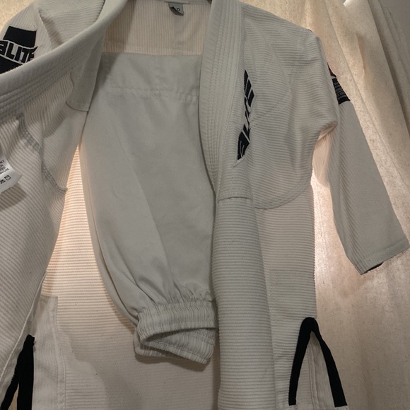 Children’s Elite BJJ Gi C0 w/Pants - Picture 5 of 5
